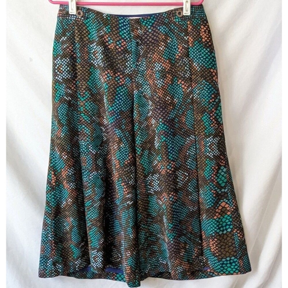 Anthropologie The Essential Culotte Gaucho Women's Wide Leg Size 8
